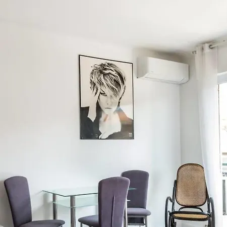 شقة Great Flat With Balcony, 2 Min From The Beach By Guestready *