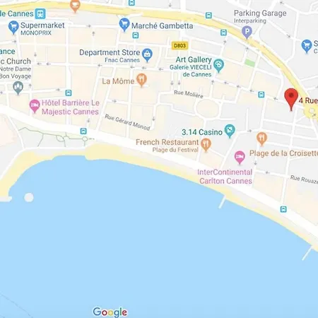 شقة Great Flat With Balcony, 2 Min From The Beach By Guestready *
